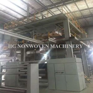 Linija za proizvodnju nepletenih tkanina