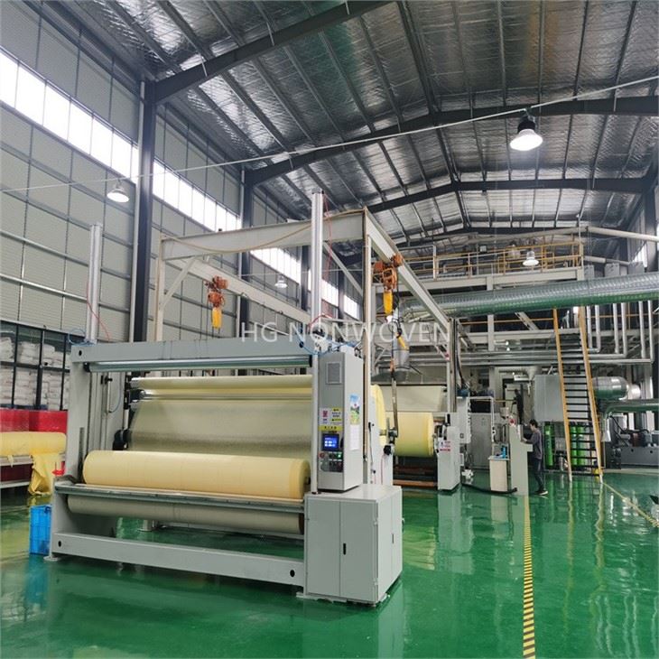 PP Spunbond Nonwoven Production Line