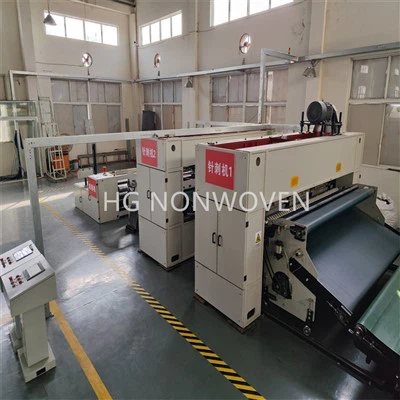 Mašina za izradu tkanina za bušenje iglom